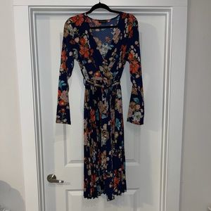 Floral dress!